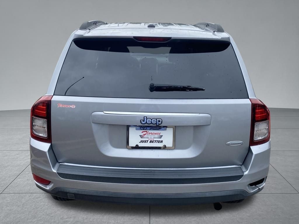 2017 Jeep Compass Latitude