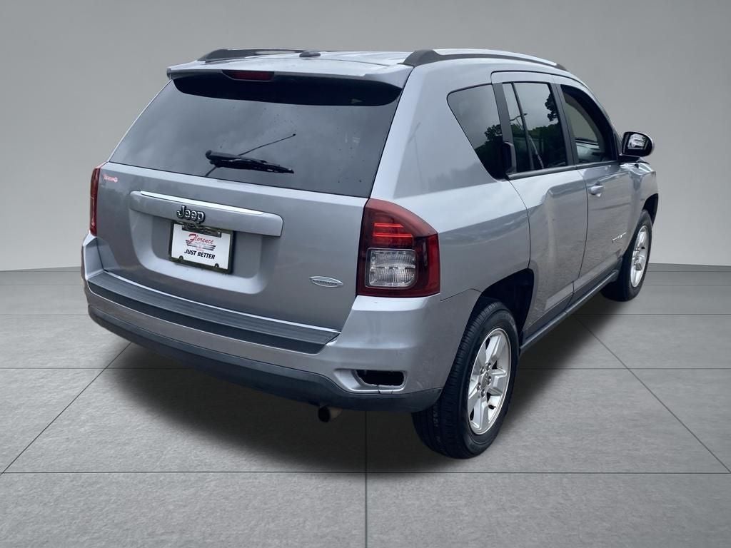 2017 Jeep Compass Latitude