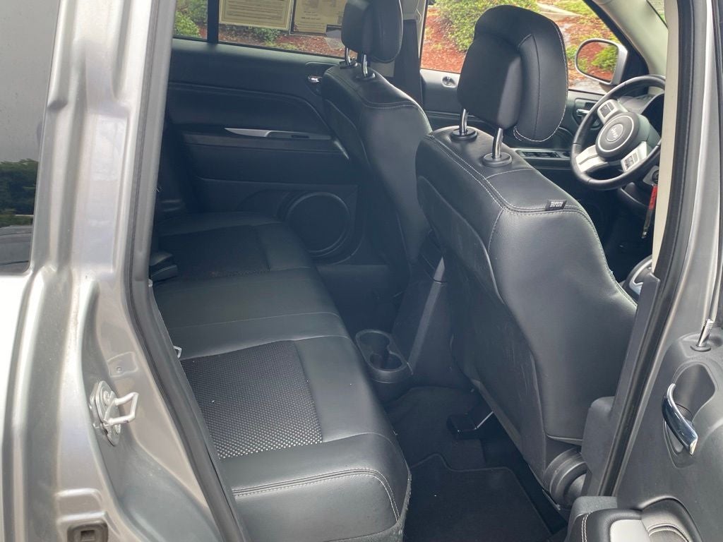 2017 Jeep Compass Latitude