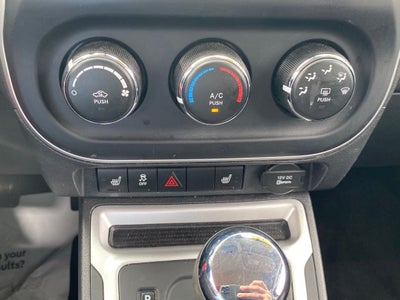 2017 Jeep Compass Latitude