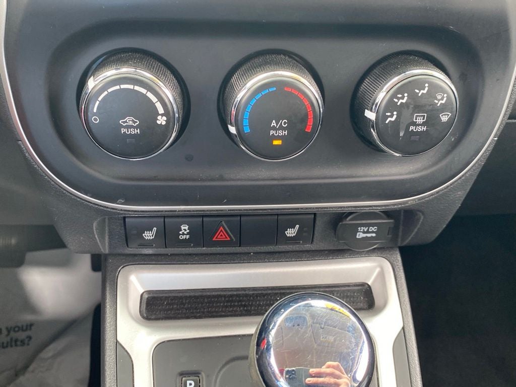 2017 Jeep Compass Latitude