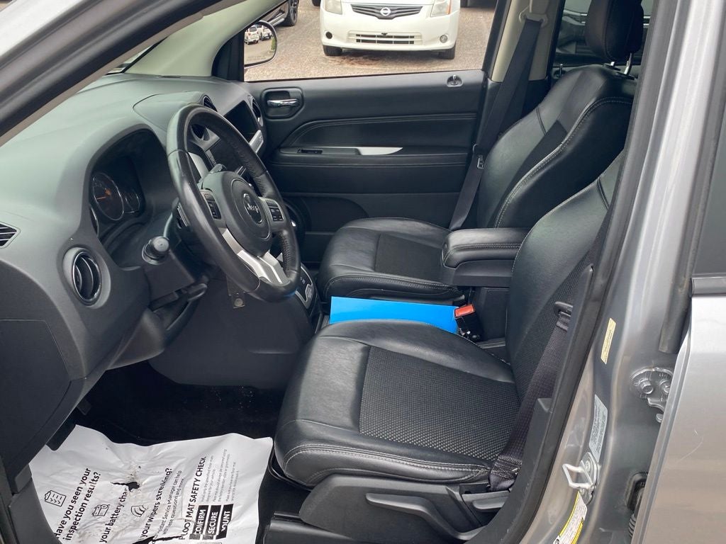 2017 Jeep Compass Latitude
