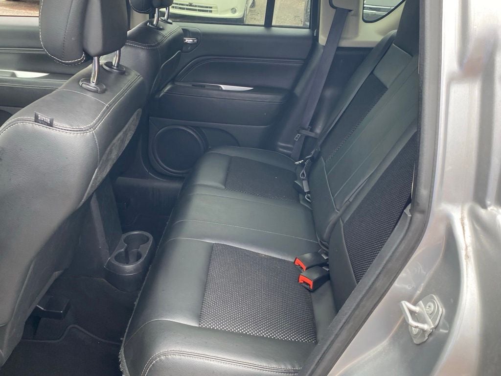 2017 Jeep Compass Latitude