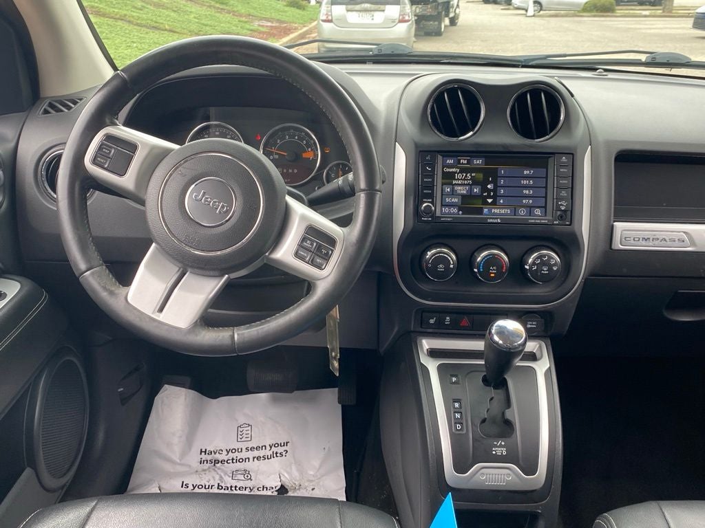 2017 Jeep Compass Latitude
