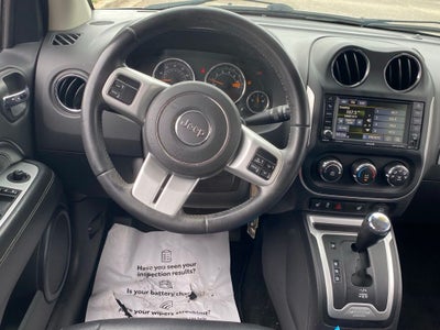 2017 Jeep Compass Latitude