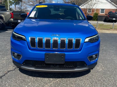 2022 Jeep Cherokee Limited