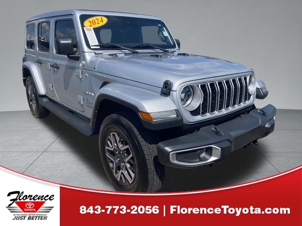 2024 Jeep Wrangler Sahara