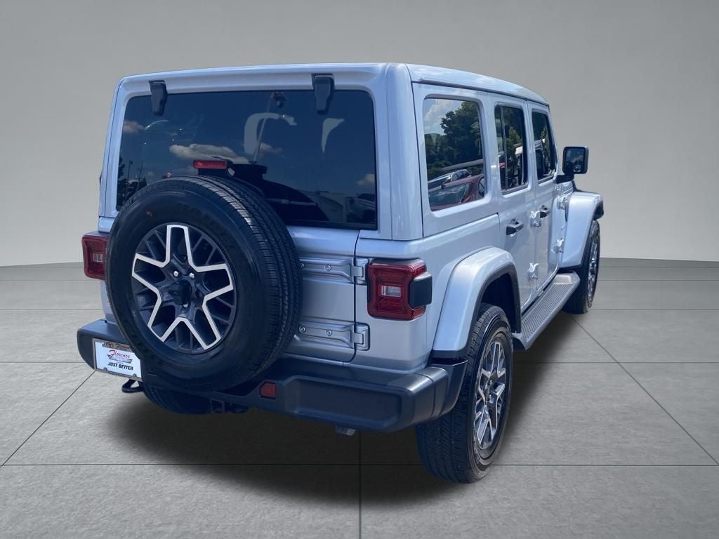 2024 Jeep Wrangler Sahara