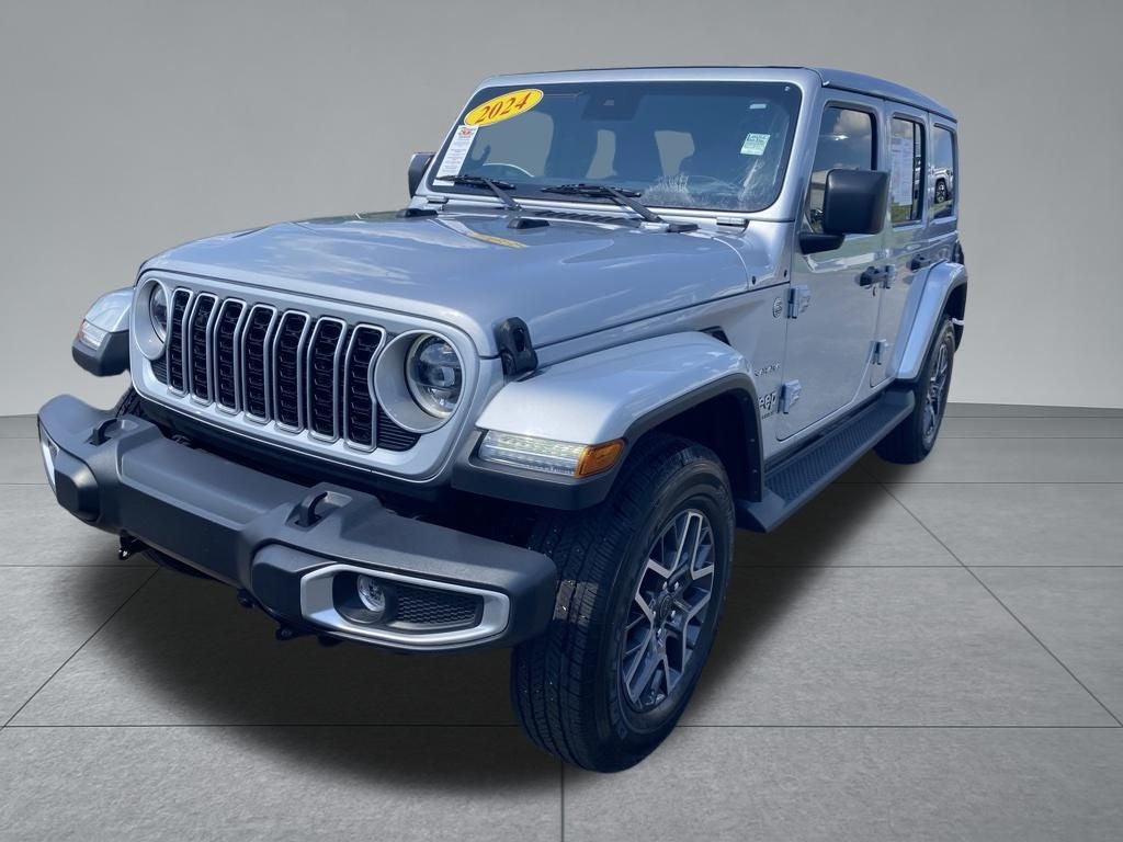 2024 Jeep Wrangler Sahara