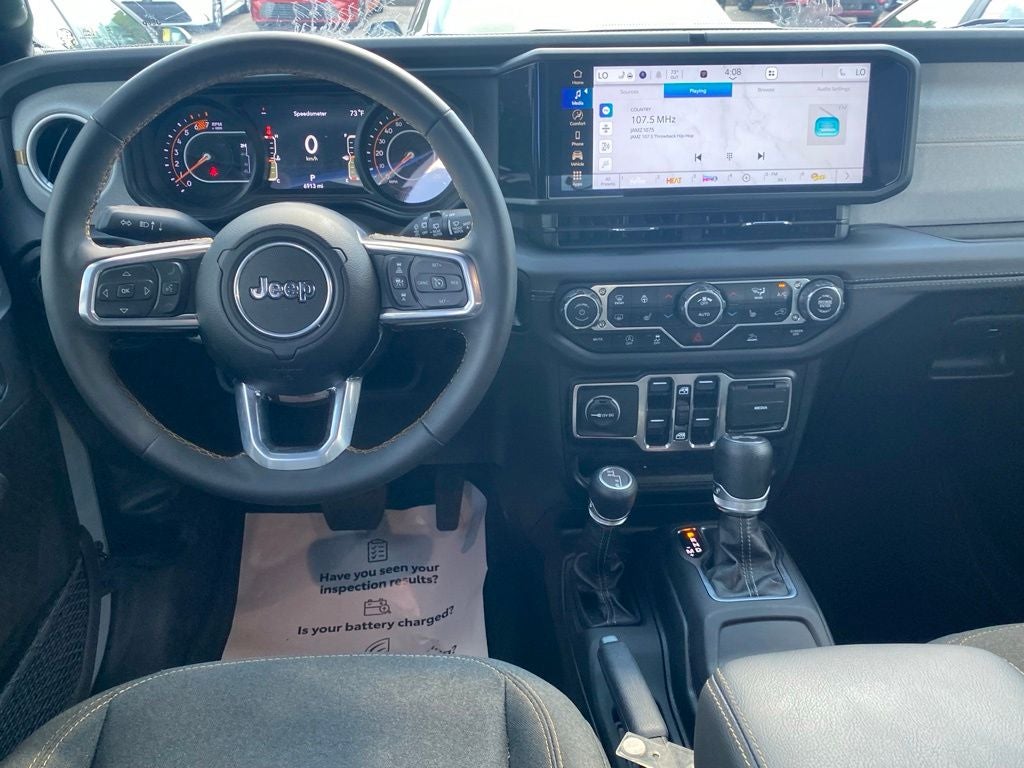 2024 Jeep Wrangler Sahara