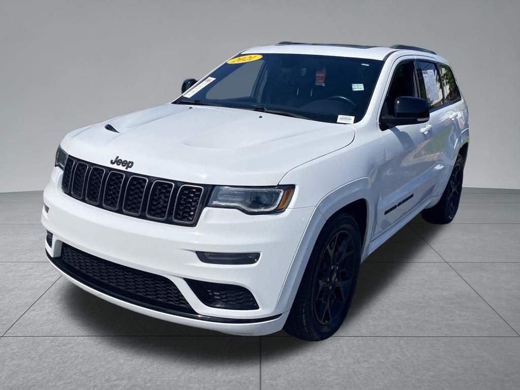 2021 Jeep Grand Cherokee Limited X