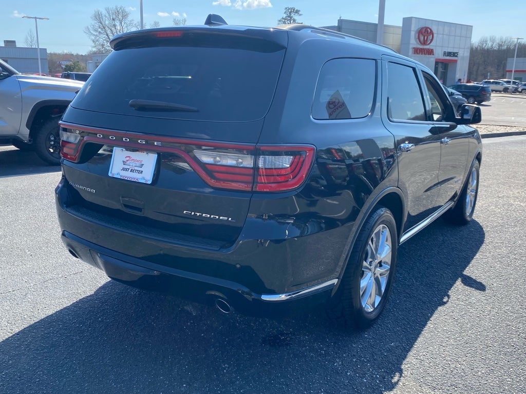 2019 Dodge Durango Citadel