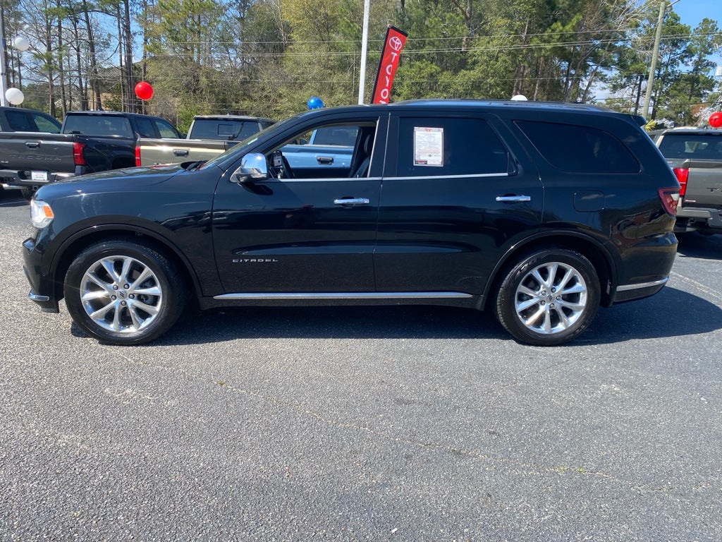 2019 Dodge Durango Citadel