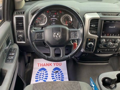 2018 RAM 1500 Big Horn