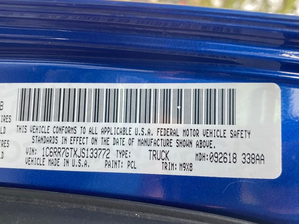2018 RAM 1500 Big Horn