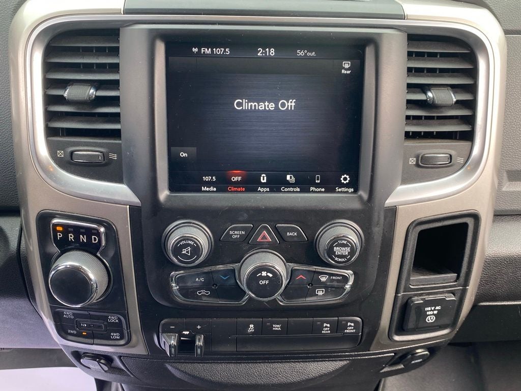 2018 RAM 1500 Big Horn