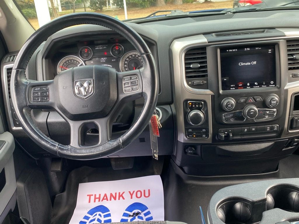 2018 RAM 1500 Big Horn