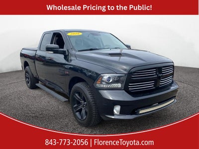 2016 RAM 1500 Sport