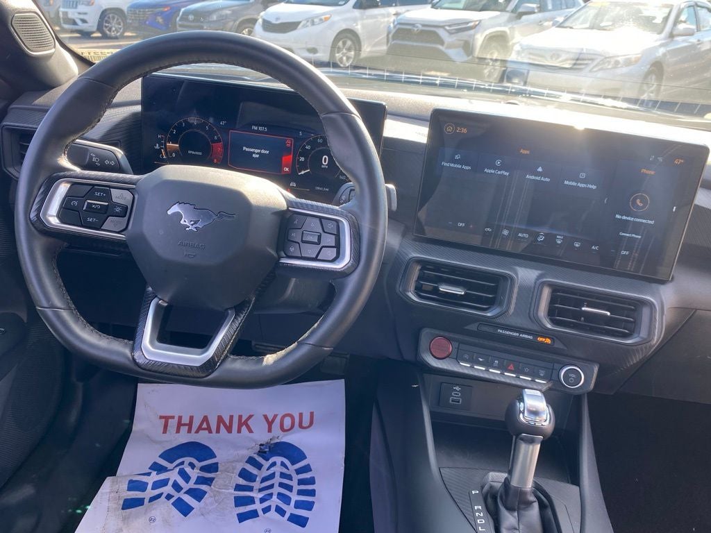 2025 Ford Mustang EcoBoost