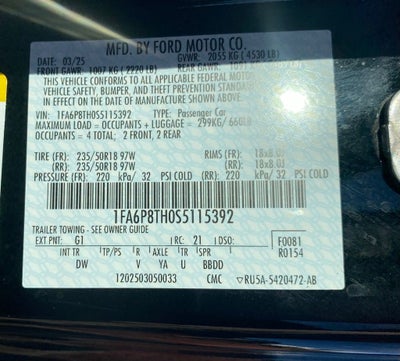 2025 Ford Mustang EcoBoost