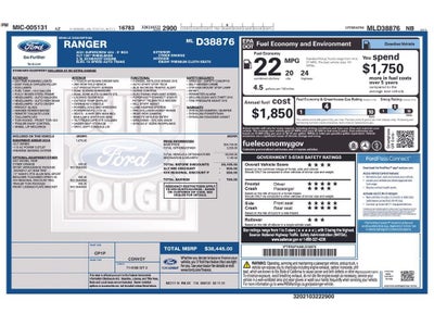 2021 Ford Ranger XLT