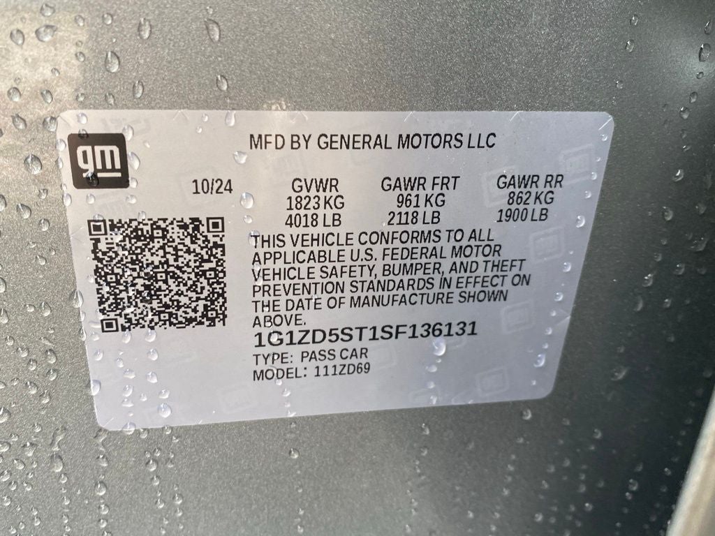 2025 Chevrolet Malibu LT