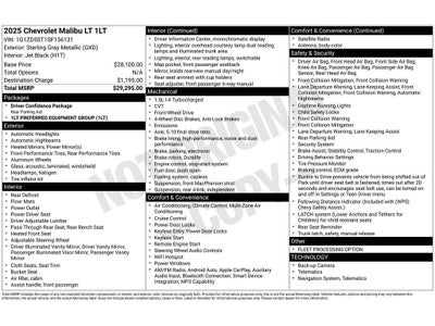 2025 Chevrolet Malibu LT