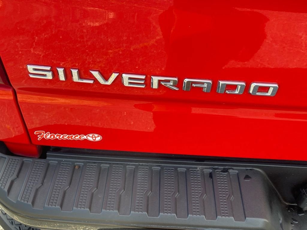 2020 Chevrolet Silverado LT Trail Boss