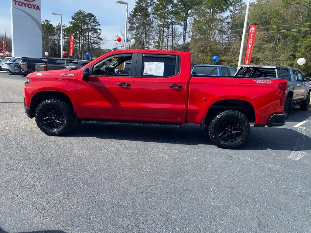 2020 Chevrolet Silverado LT Trail Boss