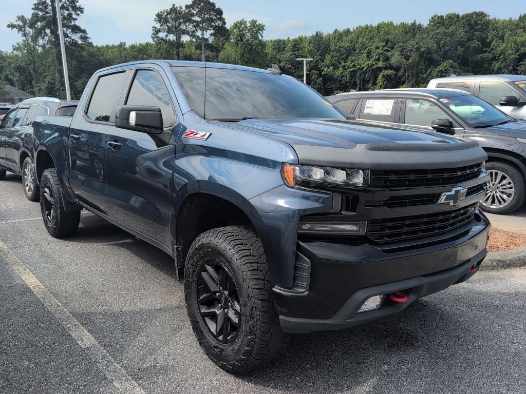 2019 Chevrolet Silverado 1500 LT Trail Boss