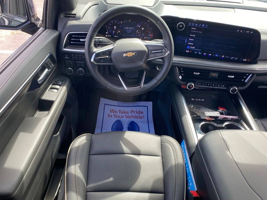 2026 Chevrolet Suburban Premier