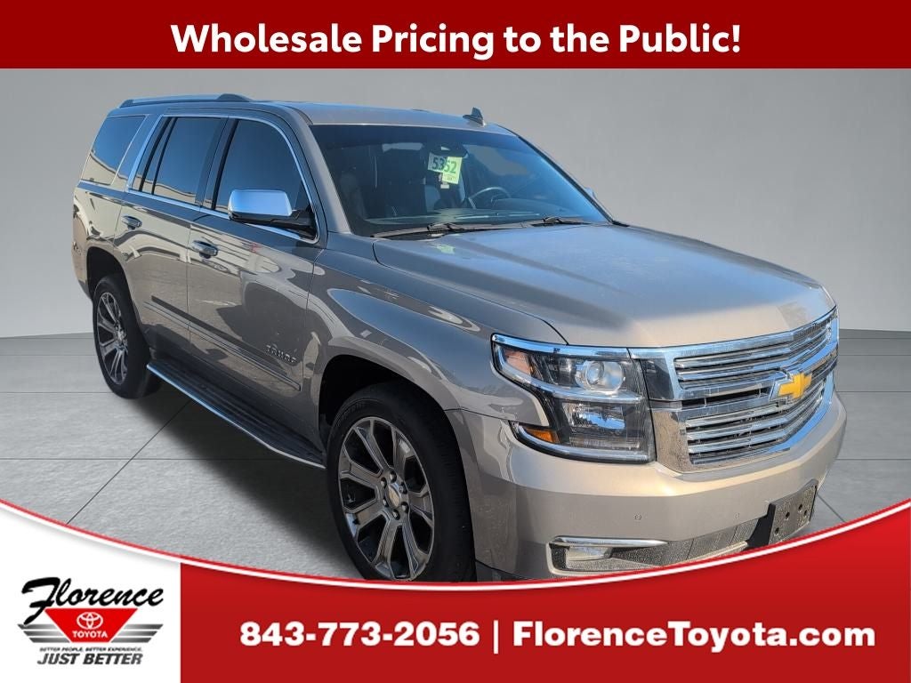 2017 Chevrolet Tahoe Premier