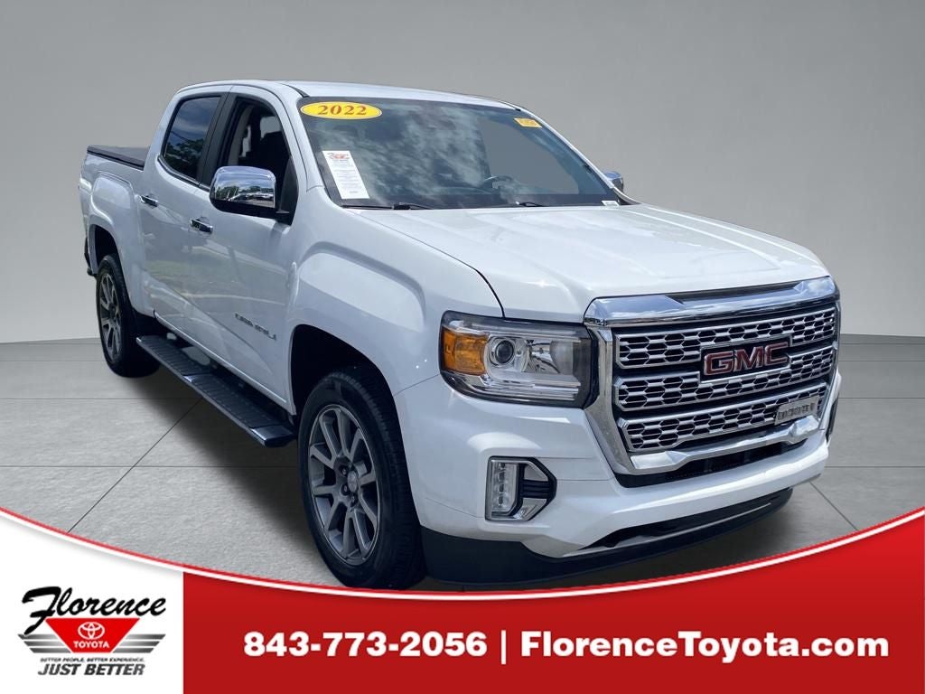 2022 GMC Canyon Denali