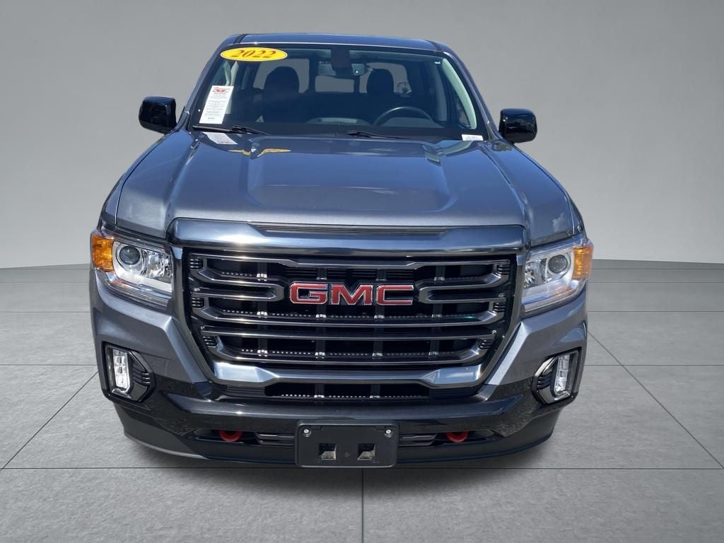2022 GMC Canyon AT4 w/Leather