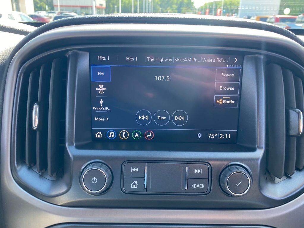 2022 GMC Canyon AT4 w/Leather