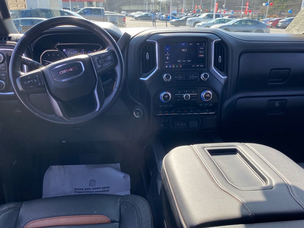 2021 GMC Sierra AT4