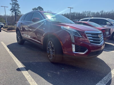 2018 Cadillac XT5 Premium Luxury FWD