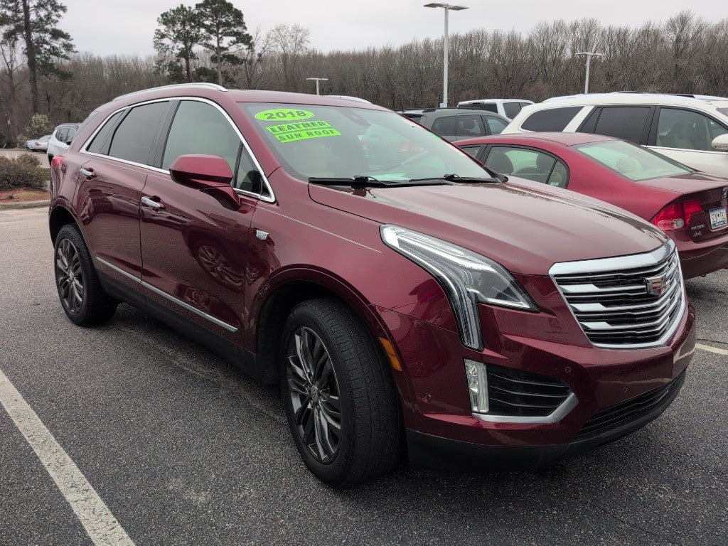 2018 Cadillac XT5 Premium Luxury FWD