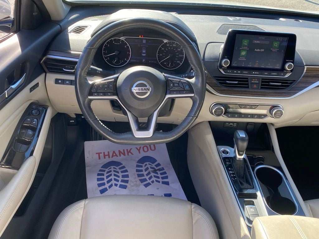 2022 Nissan Altima 2.5 Platinum