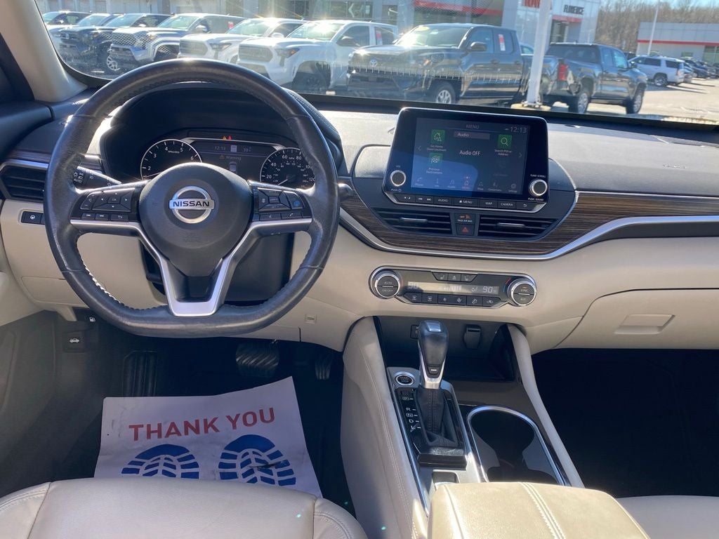 2022 Nissan Altima 2.5 Platinum