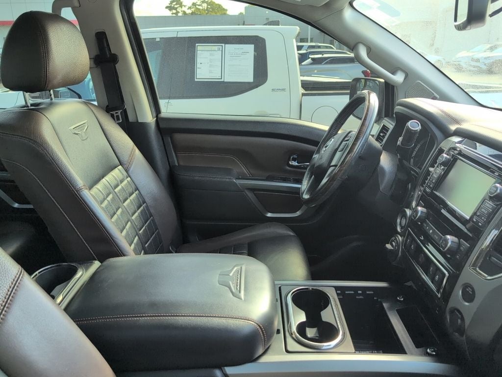 2017 Nissan Titan Platinum Reserve