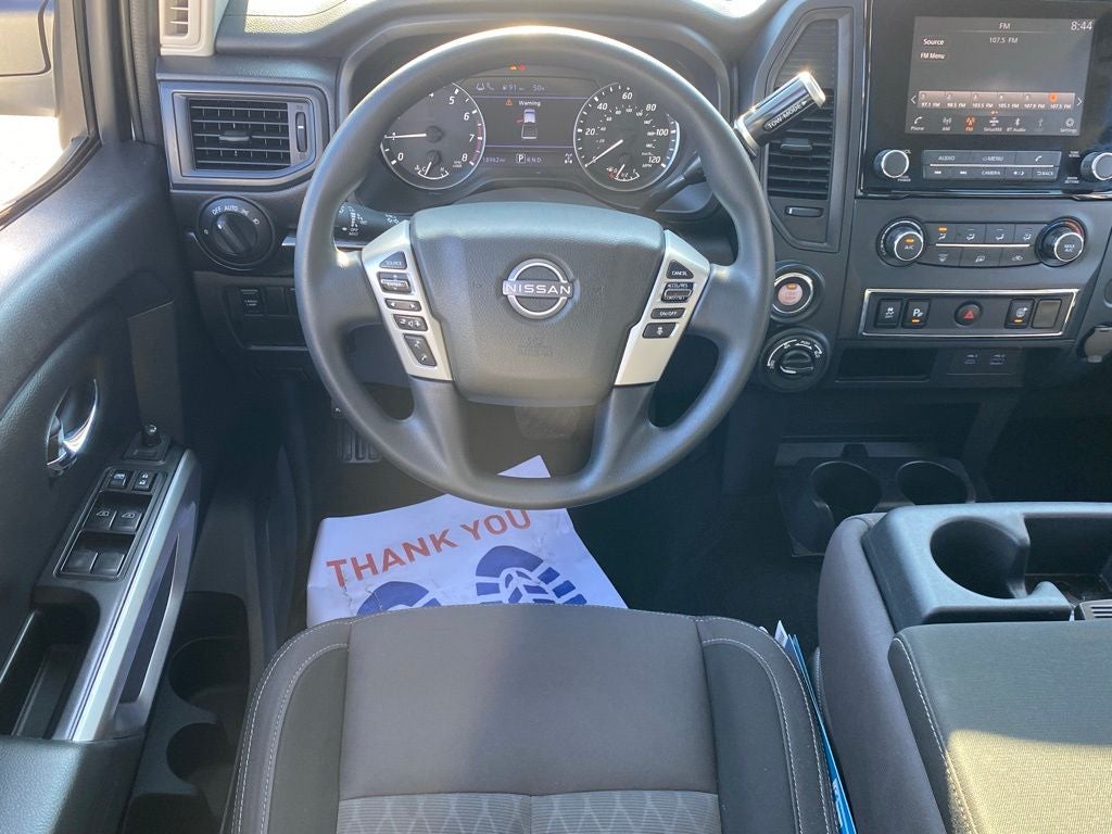 2024 Nissan Titan SV