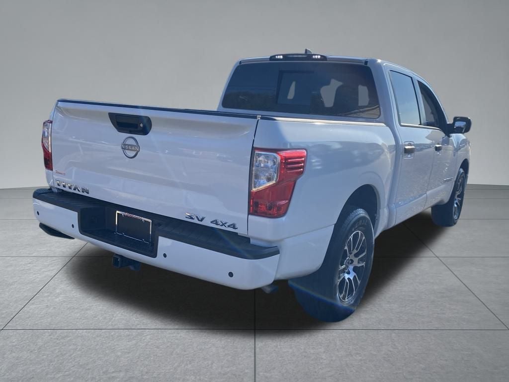 2024 Nissan Titan SV