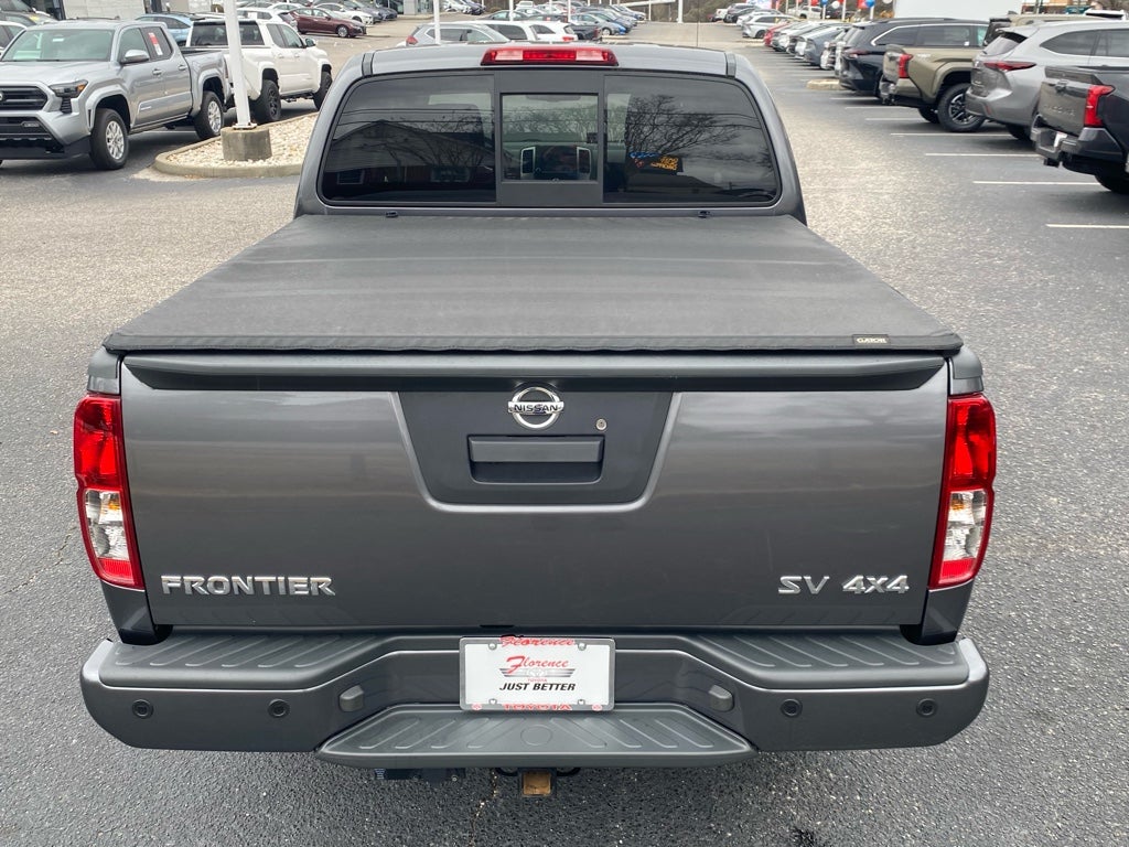 2021 Nissan Frontier SV