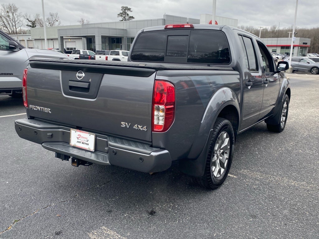 2021 Nissan Frontier SV