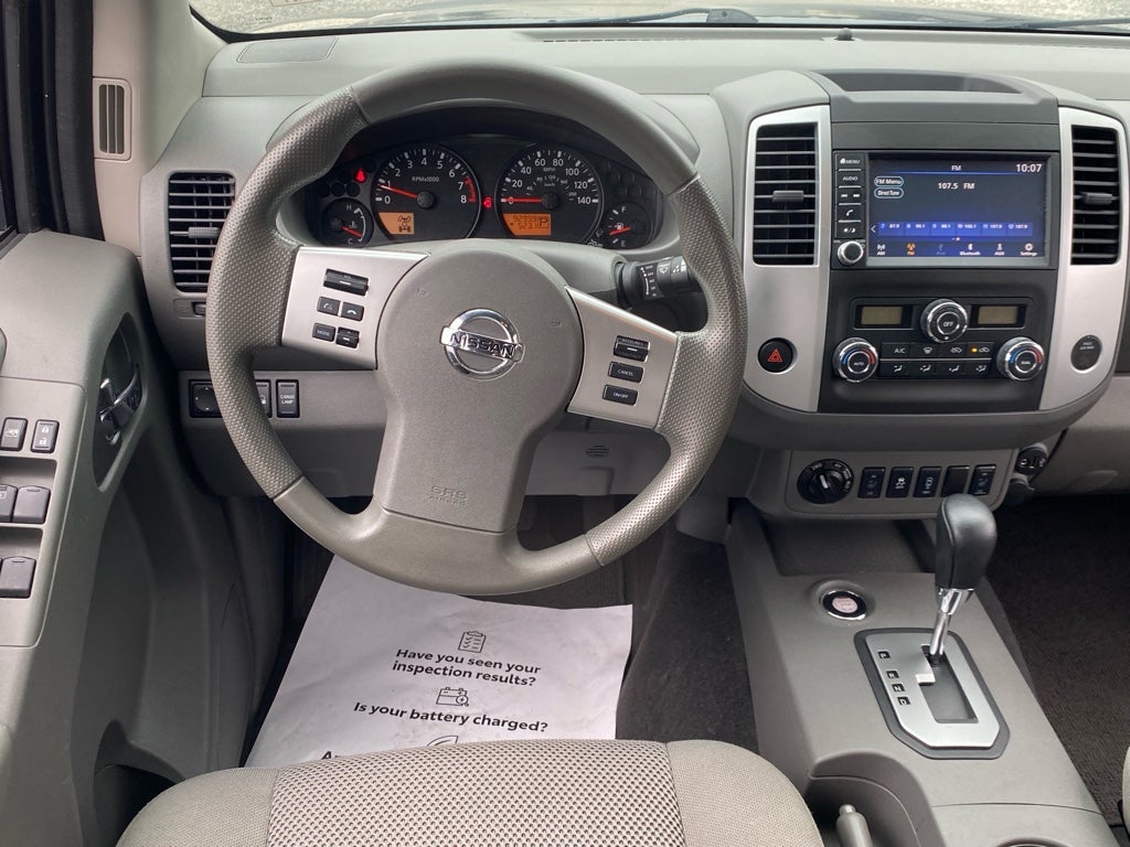 2021 Nissan Frontier SV