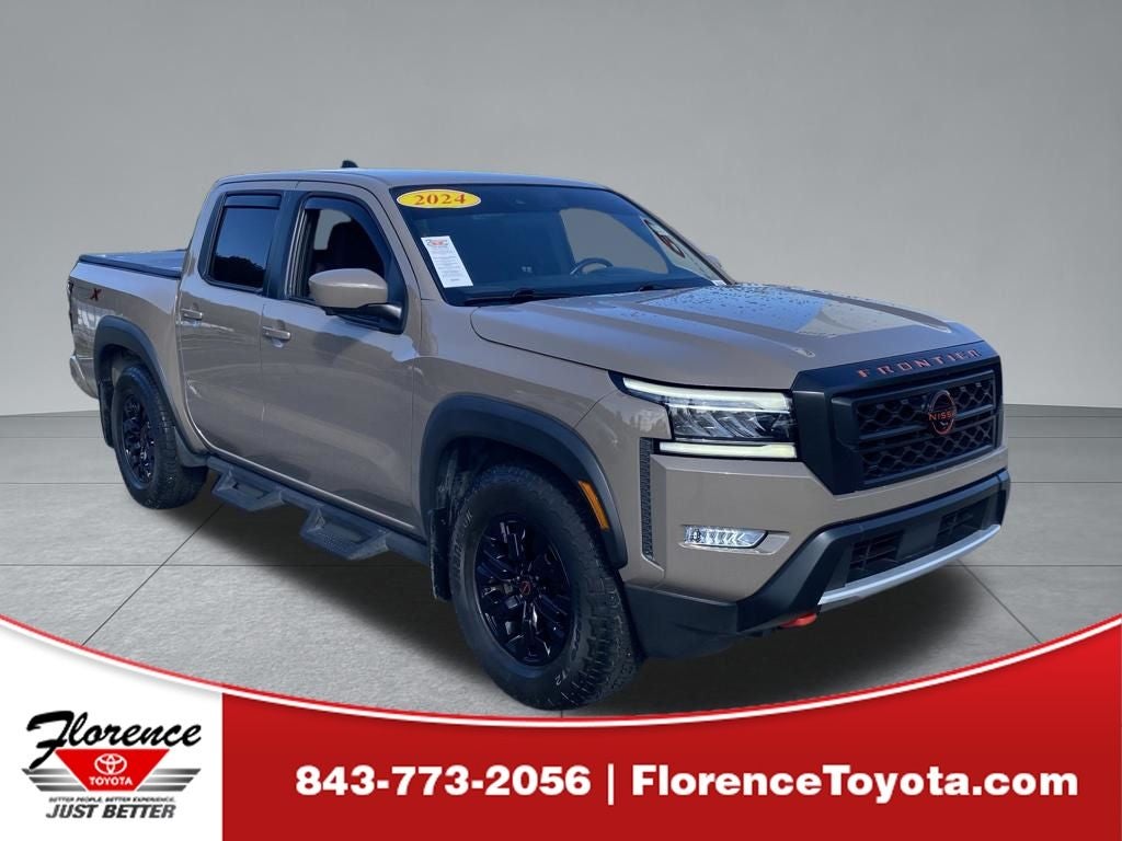 2024 Nissan Frontier PRO-X