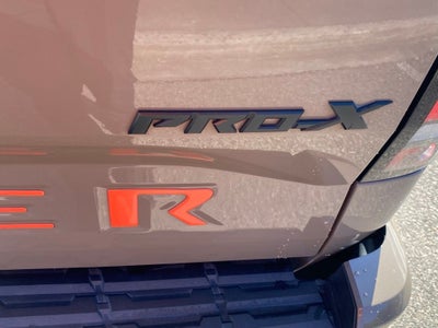2024 Nissan Frontier PRO-X