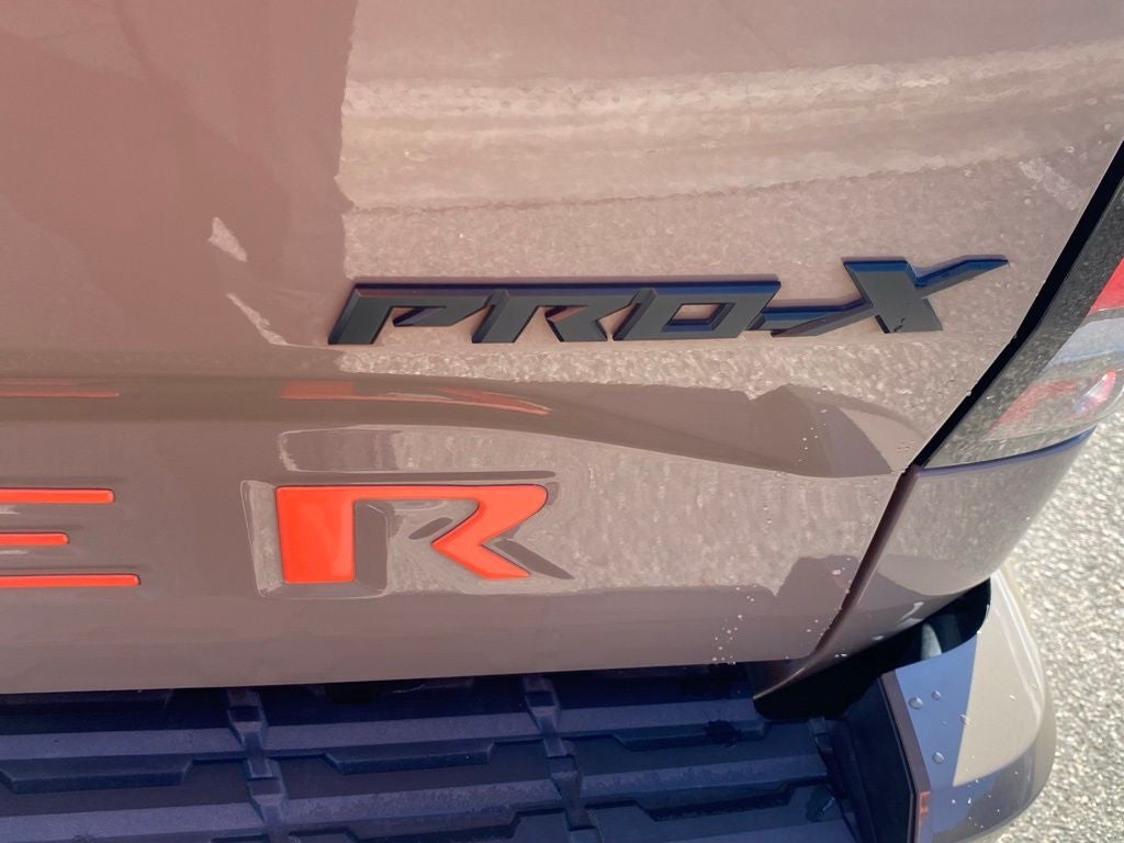 2024 Nissan Frontier PRO-X