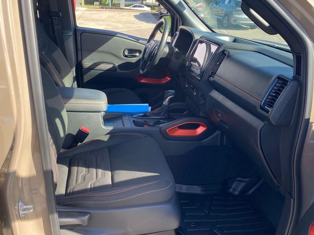 2024 Nissan Frontier PRO-X